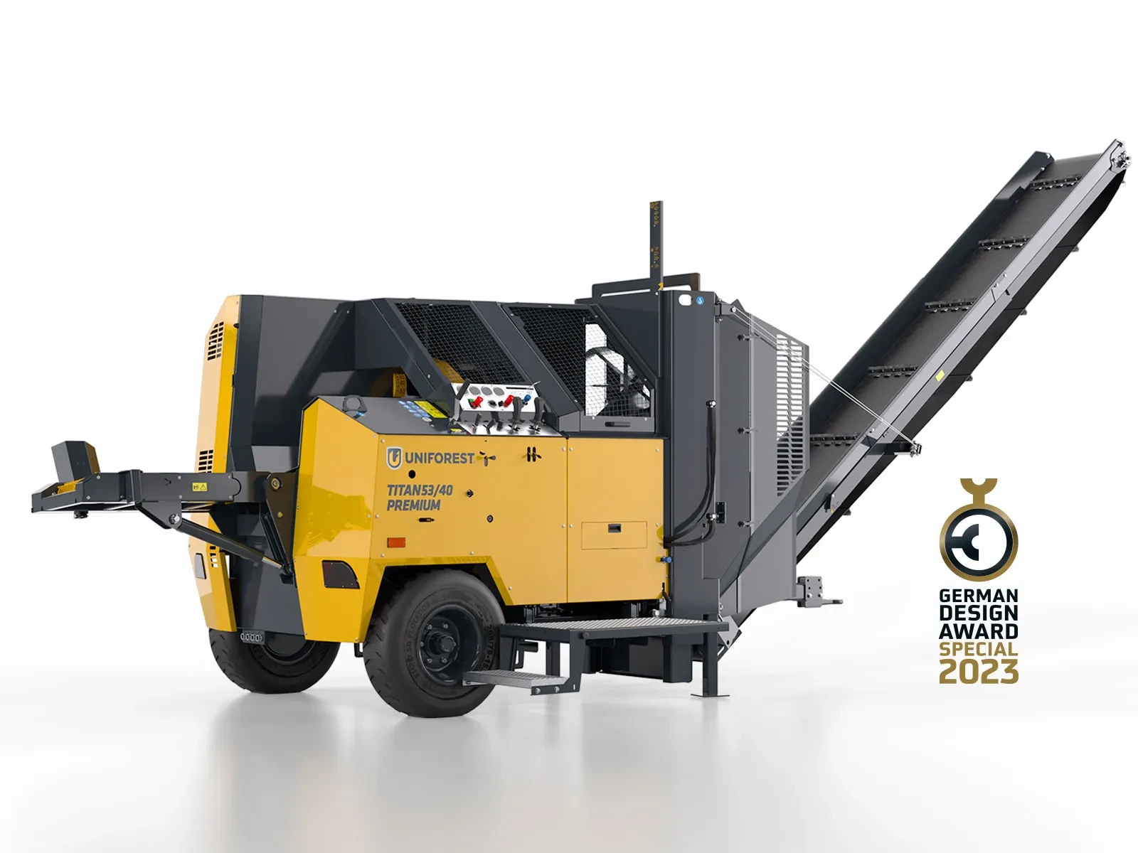 German Design Award Special 2023 for TITAN 53/40 PREMIUM