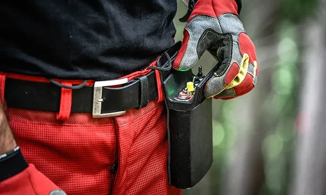 Uniforest winch with Terra FA5-D1P UNI remote controller [PACKAGE]