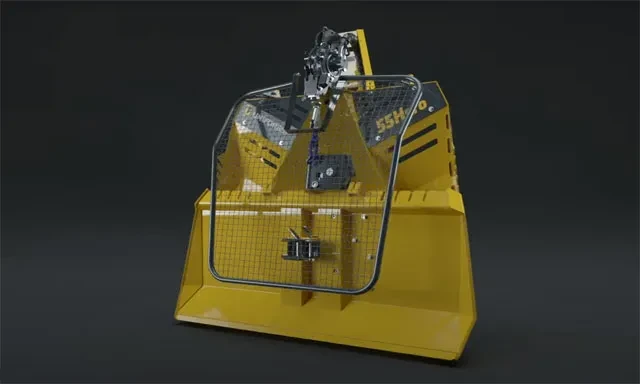 Take a closer look into the 55Hpro Premium Forestry Winch