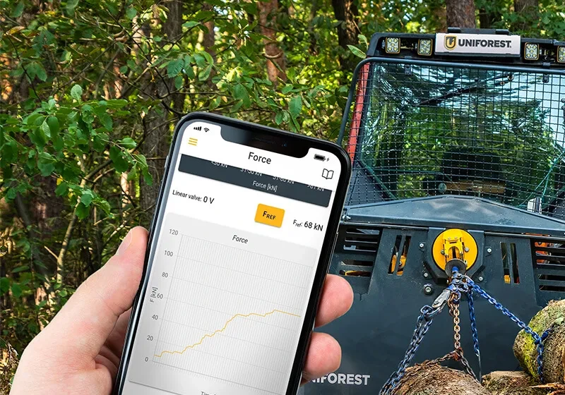 Uniforest Connect App