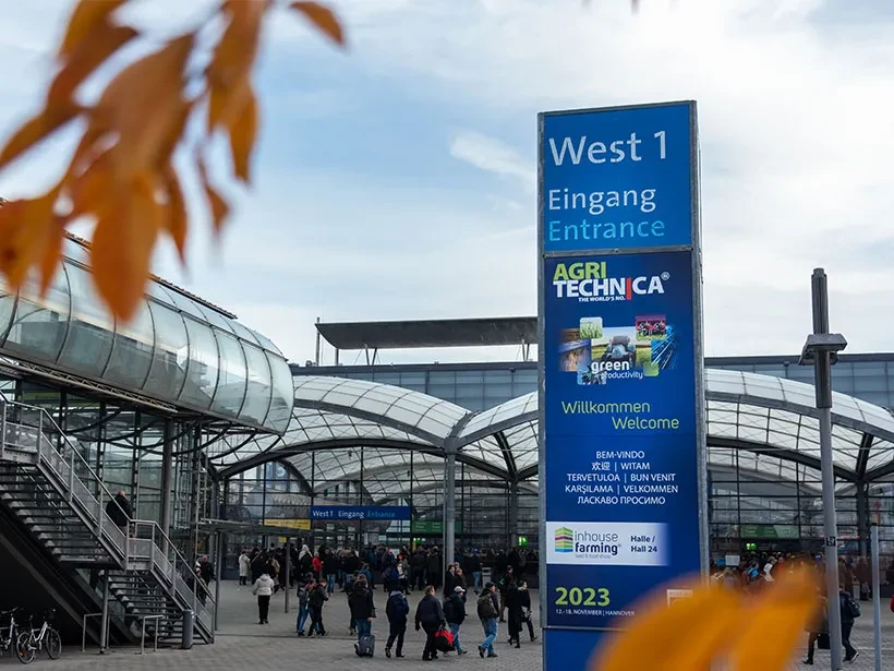 Photo and video highlights from Agritechnica 2023