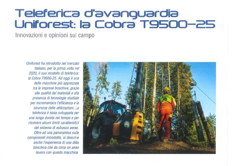 Uniforest nei media: Tecniko & Pratiko, Sherwood Nr. 266 