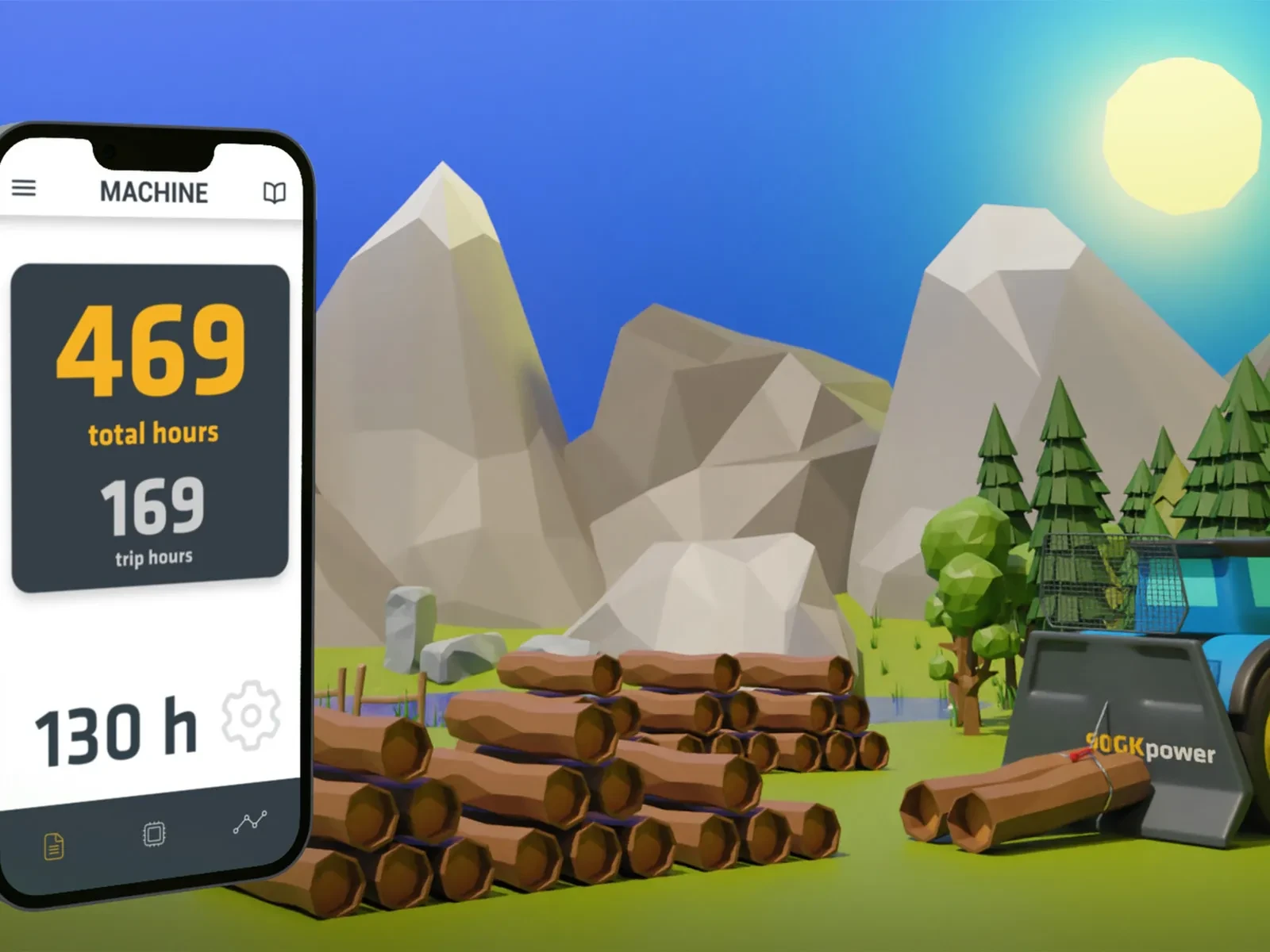Video-Animation: Features of Uniforest Connect App
