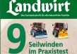 Uniforest 90GX, 65Hpro and 6HWpro Impress in LANDWIRT Comparison Test 2025