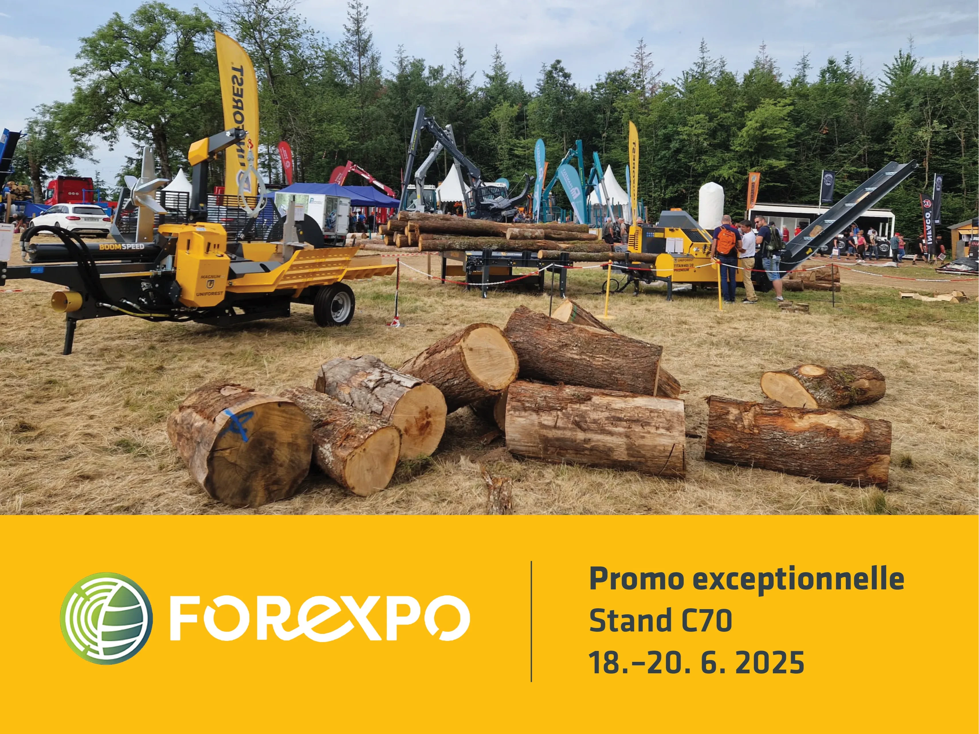 Forexpo 2025 Promotion