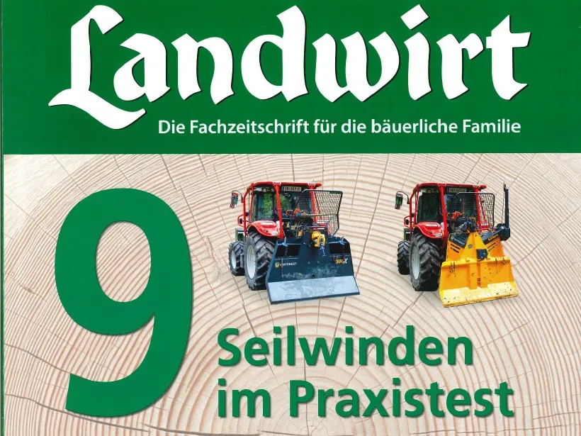 Uniforest 90GX, 65Hpro and 6HWpro Impress in LANDWIRT Comparison Test 2025