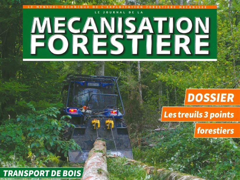 Uniforest dans les médias : Mecanisation Forestiere