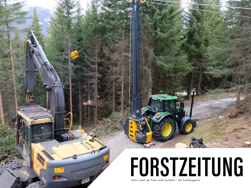 Uniforest in media: Forstzeitung