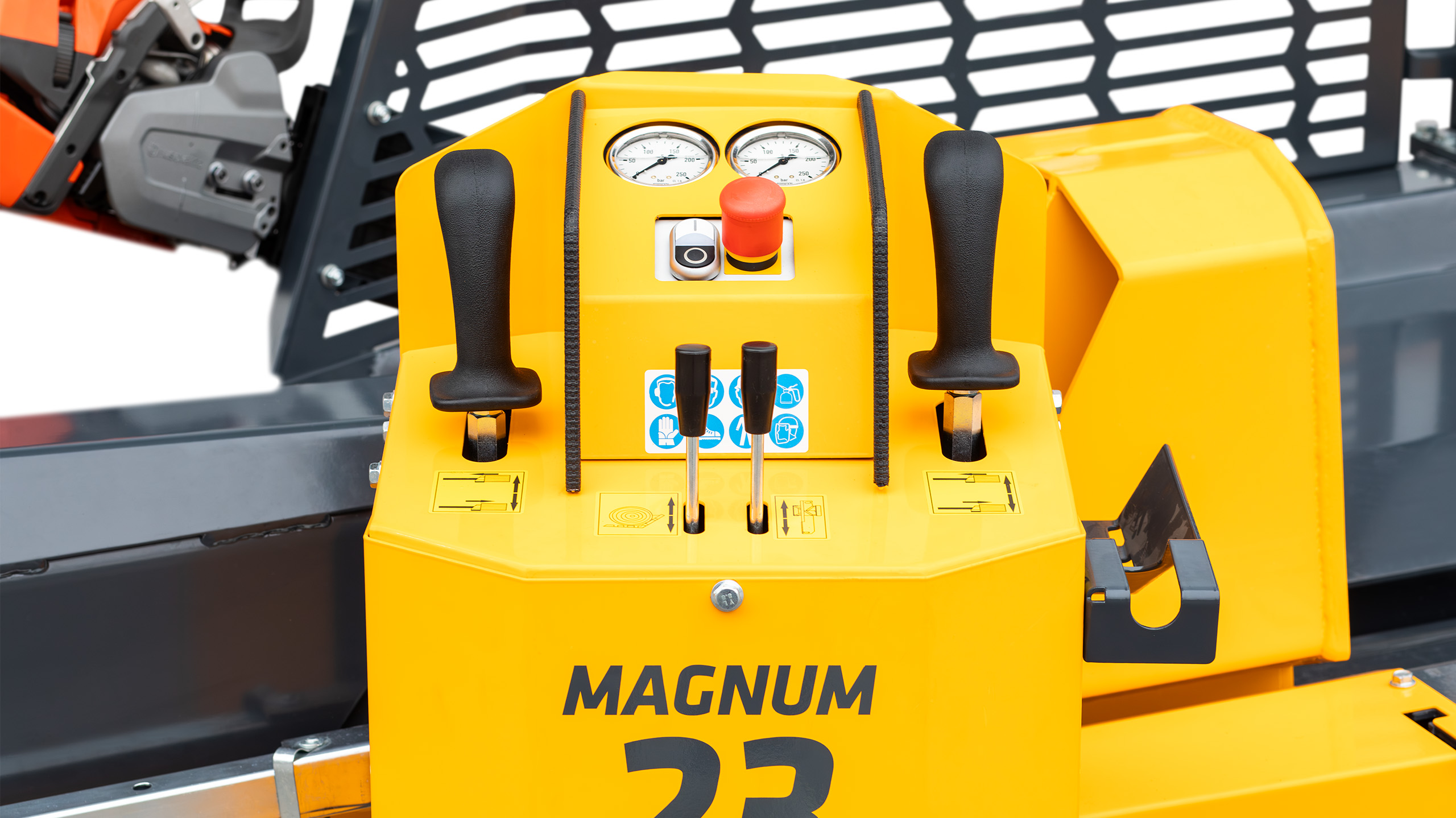 Magnum 23 - control panel