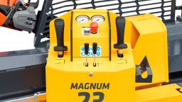 Magnum 23 - control panel