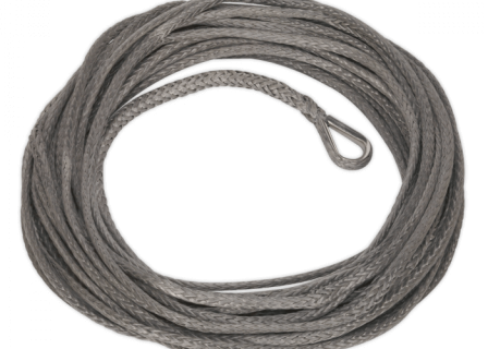 Light and long synthetic rope