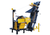 Modelo CDT com tapete transportador