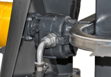 Cast iron hydraulic pump