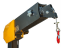 Hydraulic winch with remote control (option):