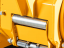 Pre-loaded wire rope tensioning roller