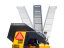 Adjustment of the conveyor belt position