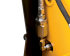 The throttle for adjusting the brake opening speed