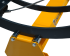 Rollers for easier tipping