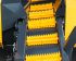 Driven in-feed rollers