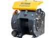 Winch head 1x75 HK / HKpro for Excavator or Forestry Tractor