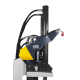 Winch head for log splitter