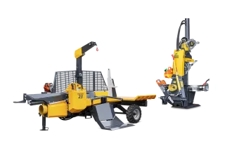 Log splitters