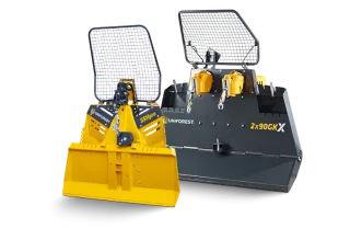 Forestry winches