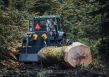 Uniforest in Media: Testing of a new Profi winch with a proportional brake
