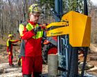 Ensuring Safe Work for Forestry Machinery Users